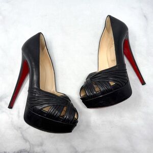 louboutin sky high heels